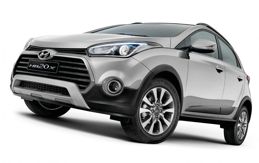  Hyundai HB20X 2015 года  (фото 17 из 25)